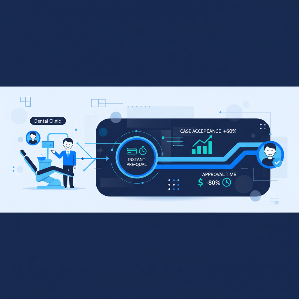 Accelerate Dental Patient Financing Approvals by 80% in 2026, FunnelFi blog cover