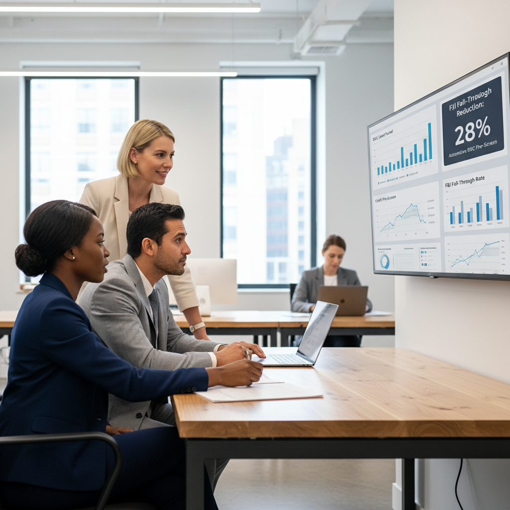 BDC Pre-Screen to Cut F&I Fall-Through by 30% for Auto Dealers — FunnelFi blog cover