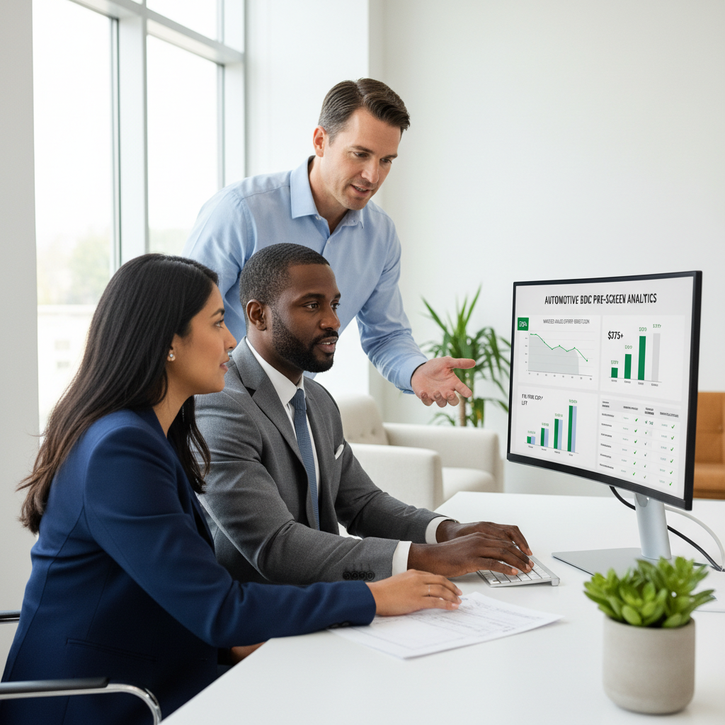 Boost Automotive Dealer BDC Performance: Real-Time Pre-Screening — OmniaIQ blog cover