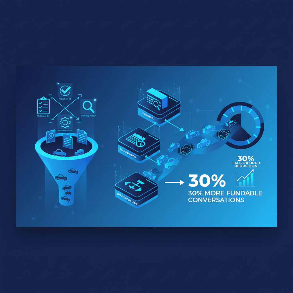Cut Automotive F&I Fall-Through by 30% with Real-Time Prequalification — OmniaIQ blog cover