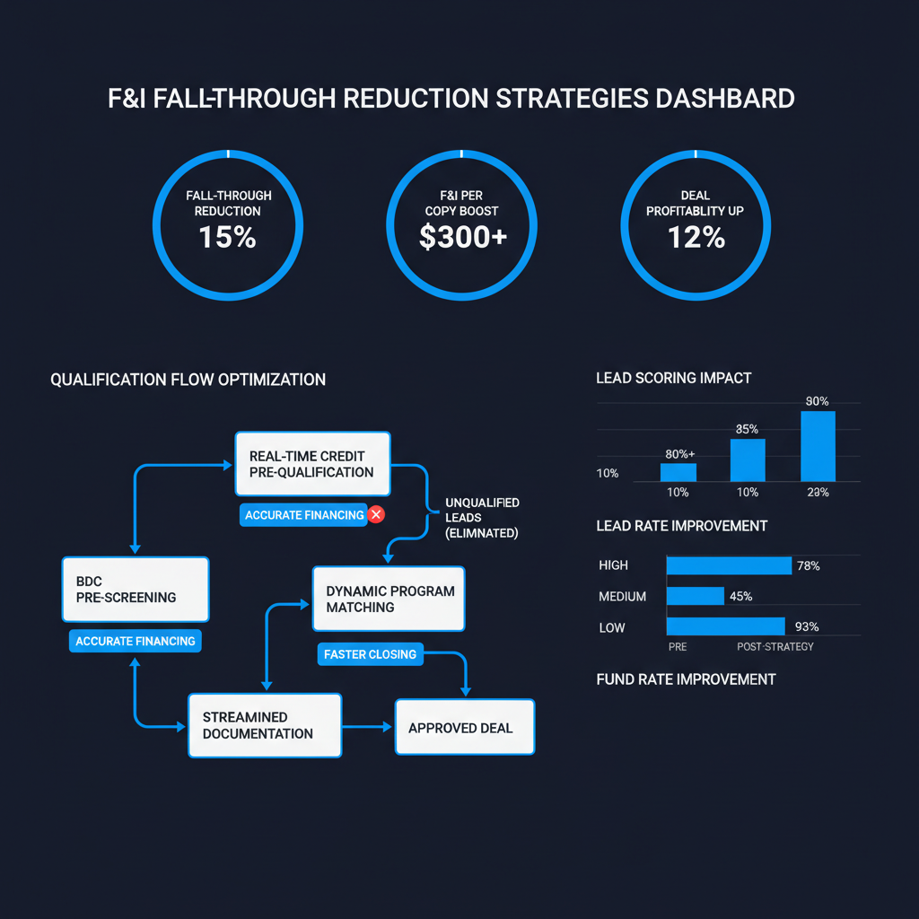 Automotive F&I Fall-Through: 6 Strategies to Boost Your Per Copy, FunnelFi blog cover