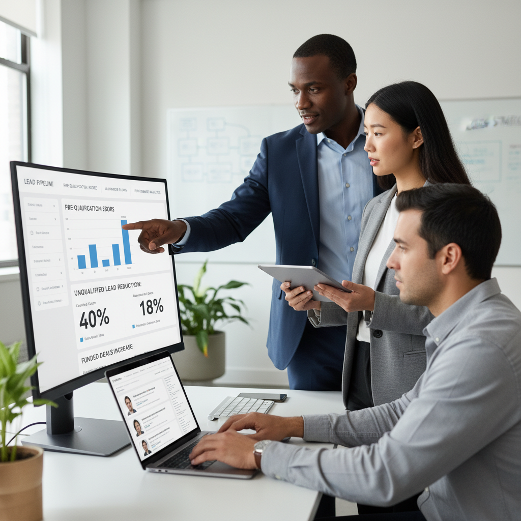 Optimizing Your CRM: Best Setup for MCA ISOs and Loan Brokers — OmniaIQ blog cover