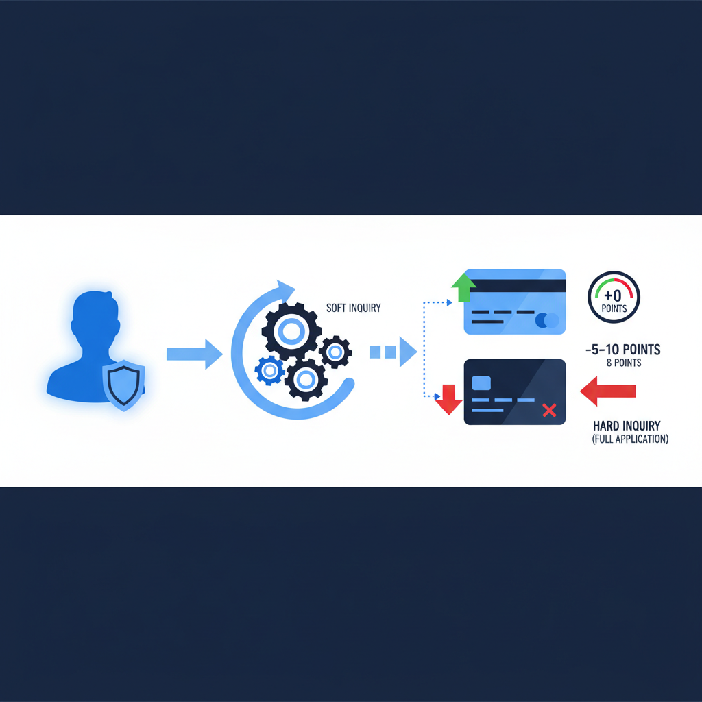 Does Lead Prequalification Impact Credit Score? A Lender's Guide — OmniaIQ blog cover