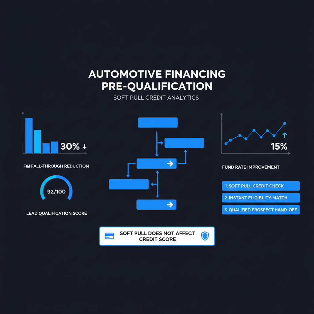 Soft Pull Automotive Pre-Qualification: Does it Hit Credit Scores?, FunnelFi blog cover