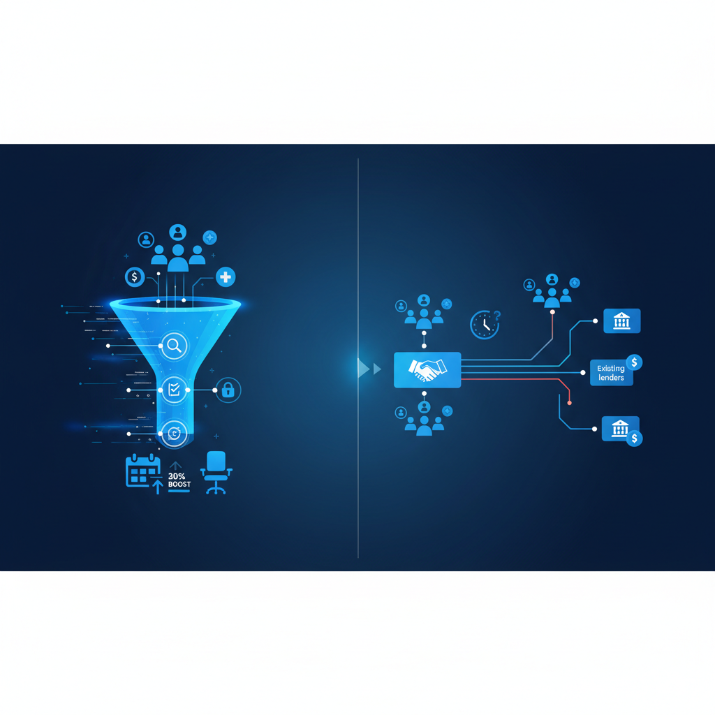 FunnelFi vs. AlphaReon: Optimizing Patient Financing Prequalification, FunnelFi blog cover