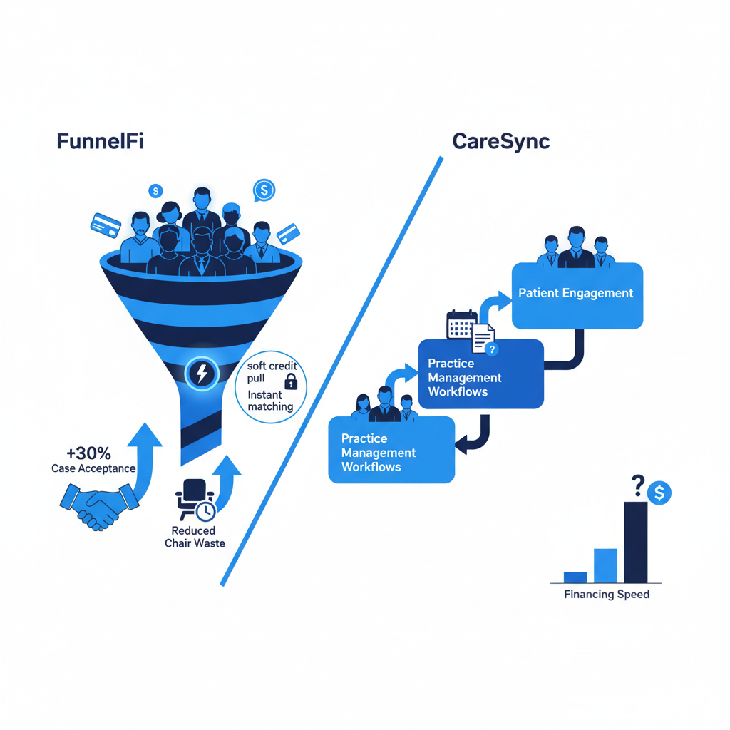FunnelFi vs. CareSync for MedSpa Patient Pre-Qualification, FunnelFi blog cover