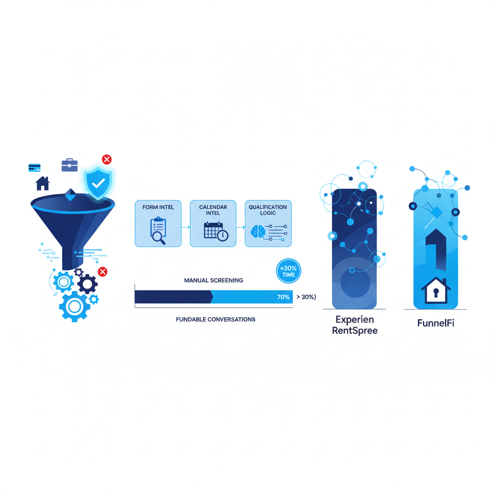 FunnelFi vs. Experian RentSpree: Tenant Screening for Property Manage, FunnelFi blog cover