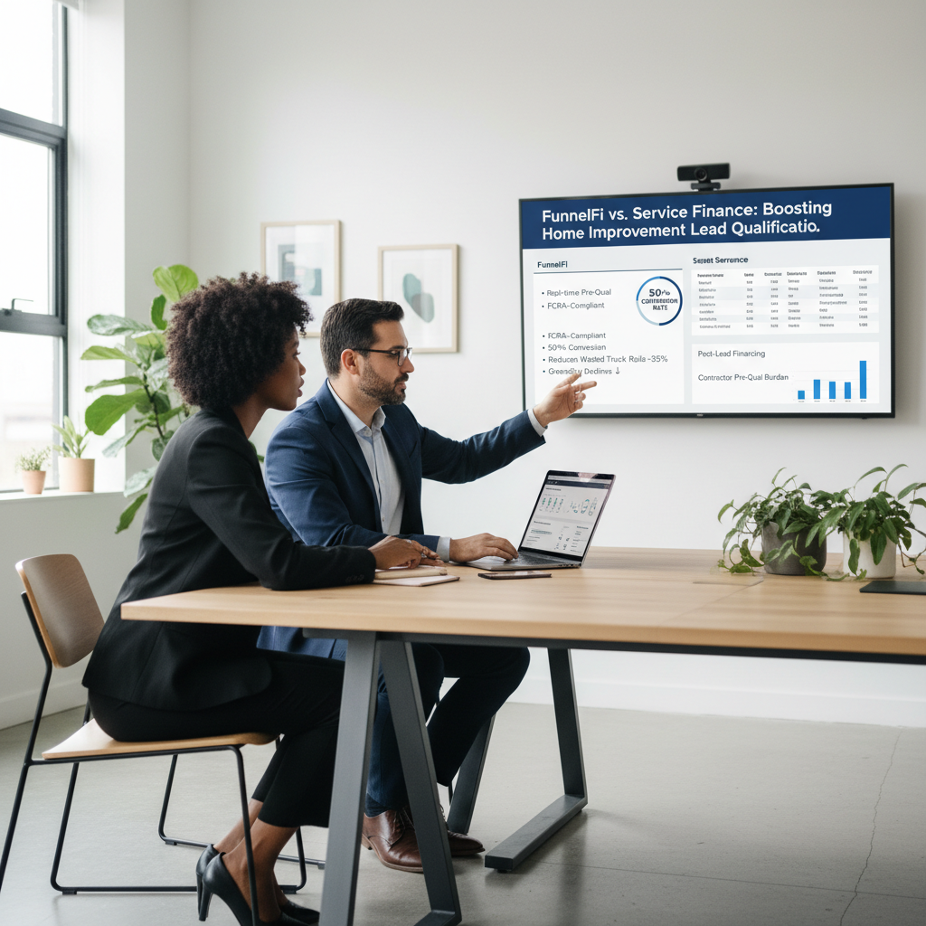 FunnelFi vs. Service Finance: Boosting Home Improvement Lead Qualific, FunnelFi blog cover