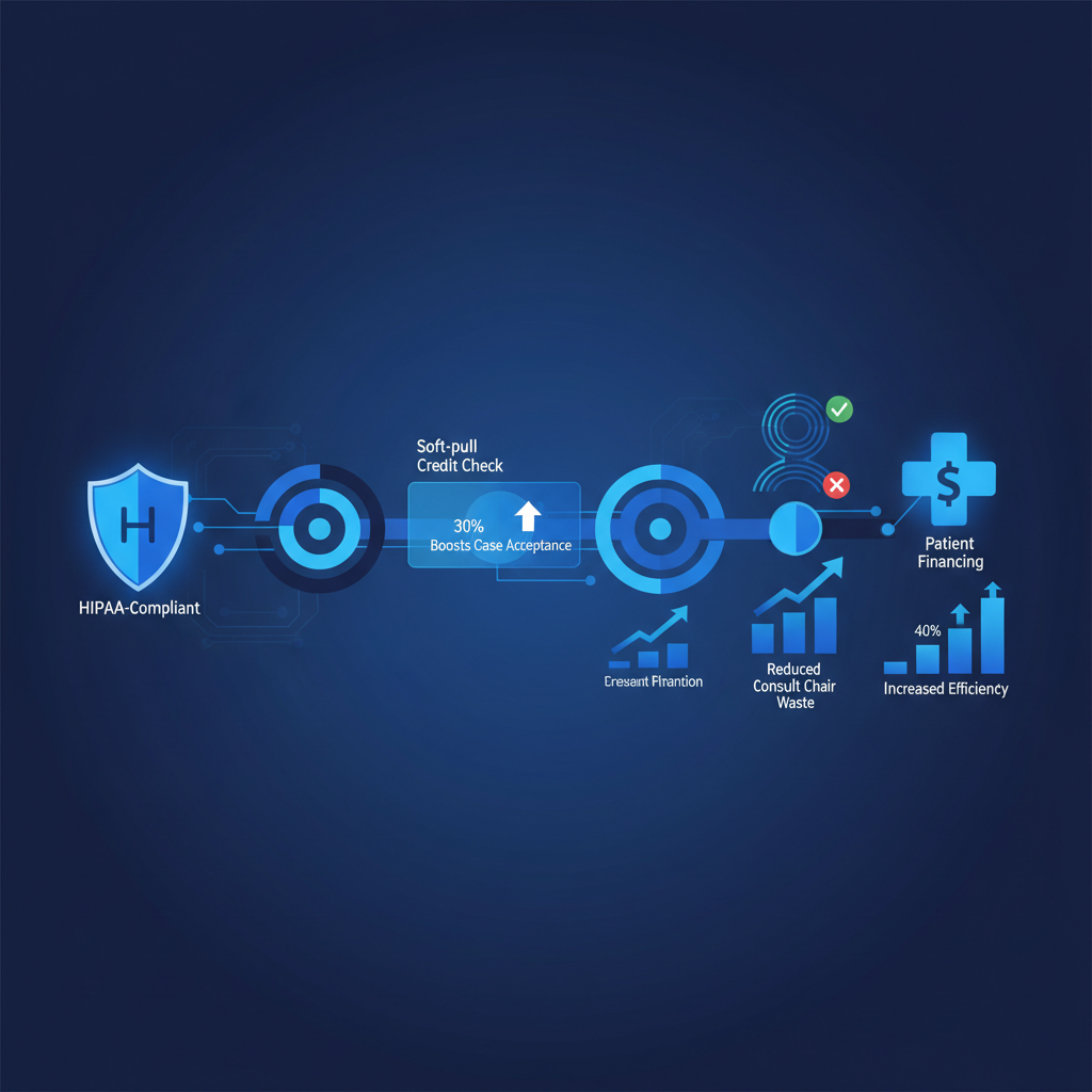 HIPAA-Compliant Patient Financing: Boost Case Acceptance by 30% — OmniaIQ blog cover