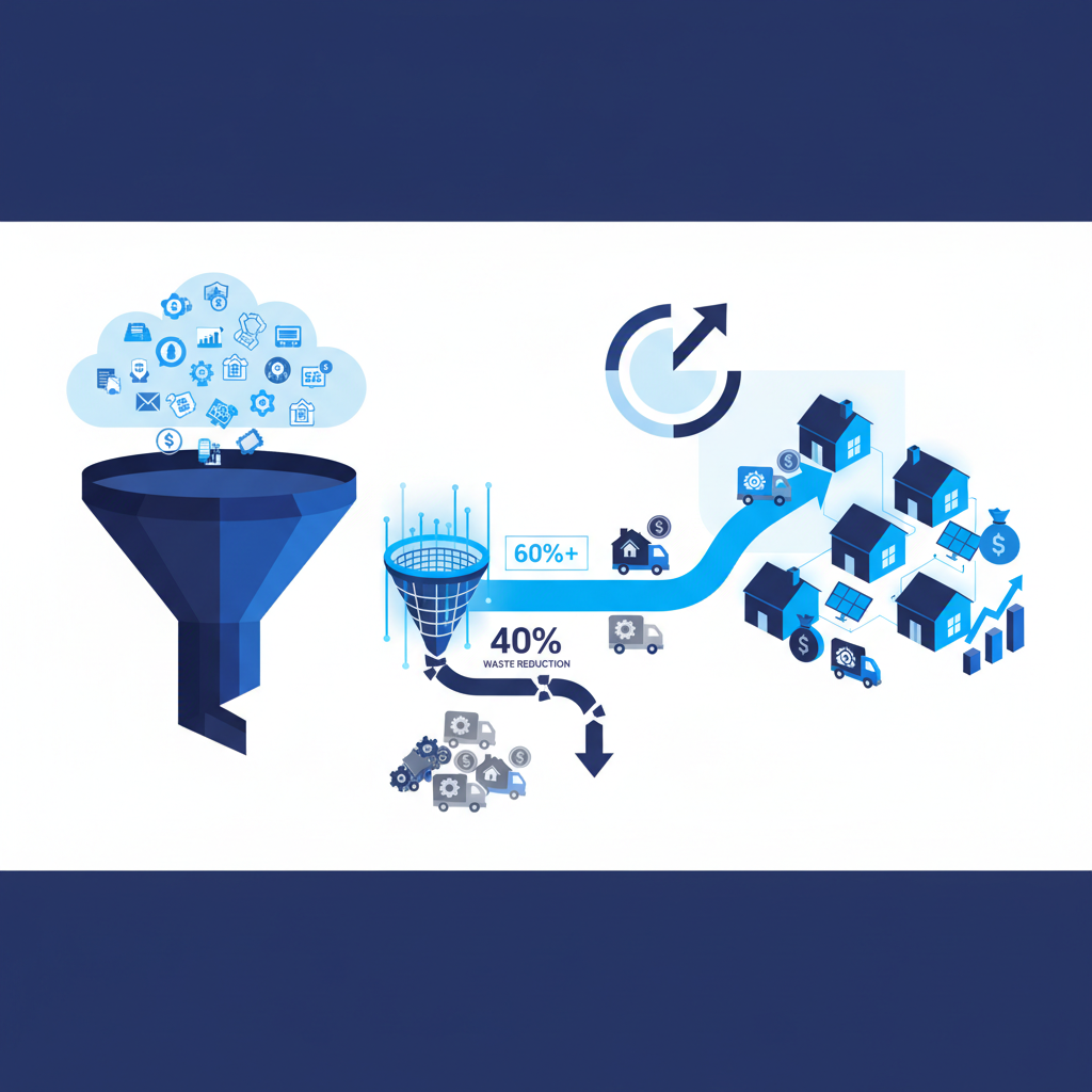 Boost Home Services Profitability: Qualify Leads Before Truck Rolls — OmniaIQ blog cover