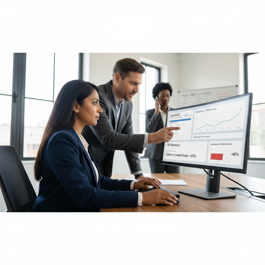 ISO Recovery: Turning DNQ Merchants into Funded Deals — OmniaIQ blog cover