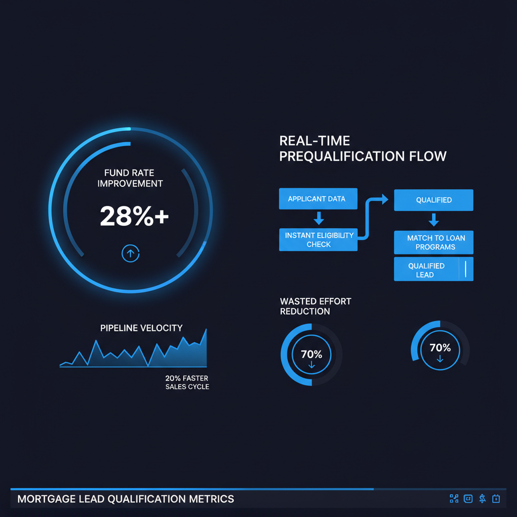 Double Your Mortgage Close Rates: Real-Time Prequalification — OmniaIQ blog cover