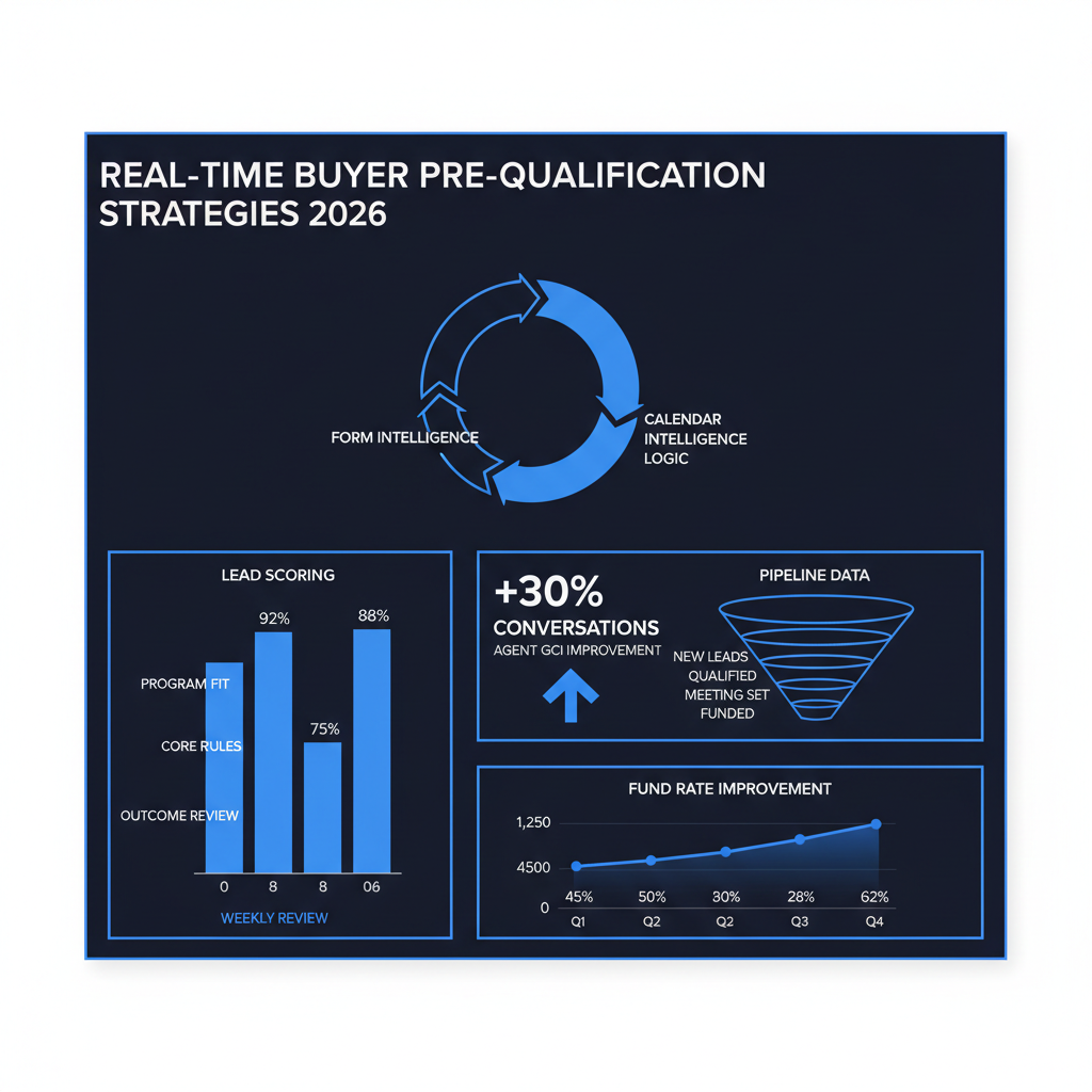 Boost Agent GCI: Real-Time Buyer Prequalification Strategies for 2026, FunnelFi blog cover