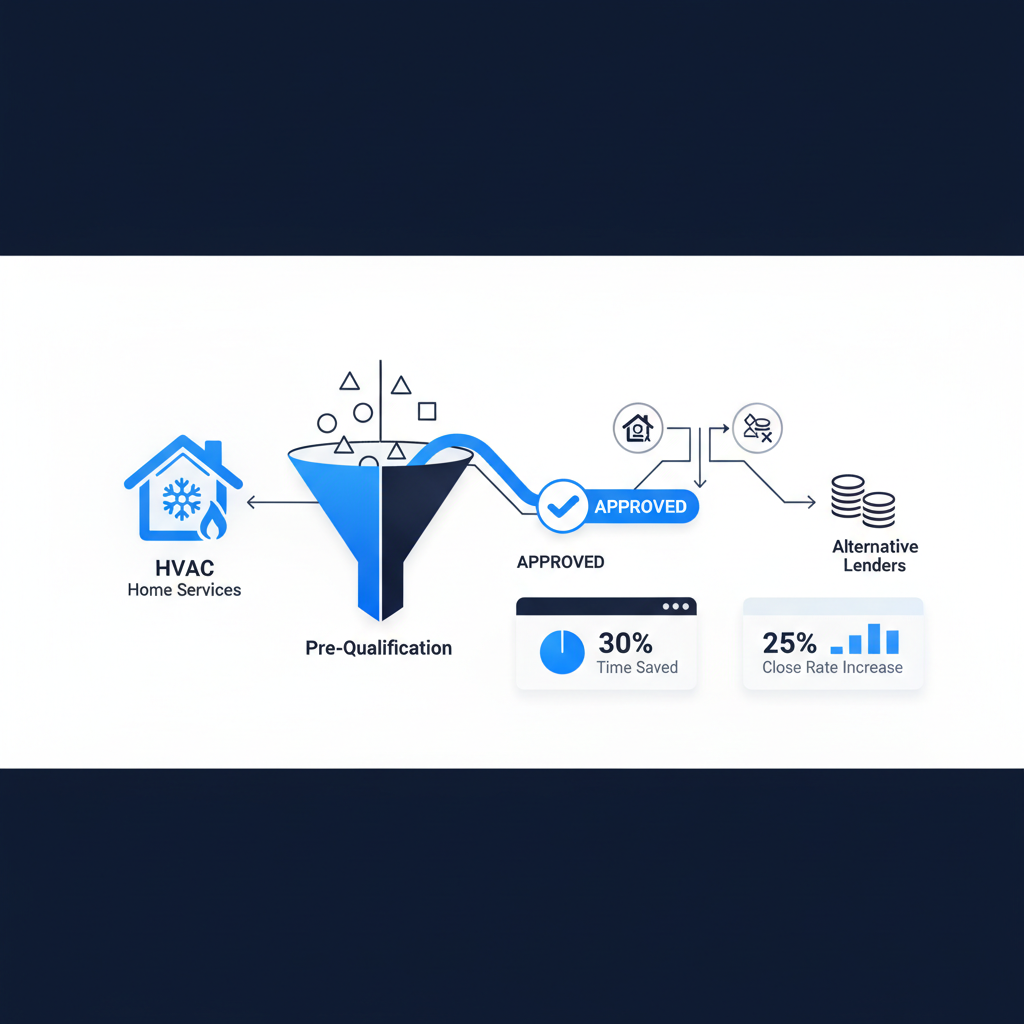 HVAC Financing: Beyond GreenSky - Real-Time Pre-Qualification for Con — OmniaIQ blog cover