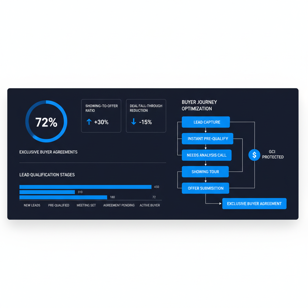 Boost Exclusive Buyer Agreements: Data-Driven Strategies for Agents, FunnelFi blog cover
