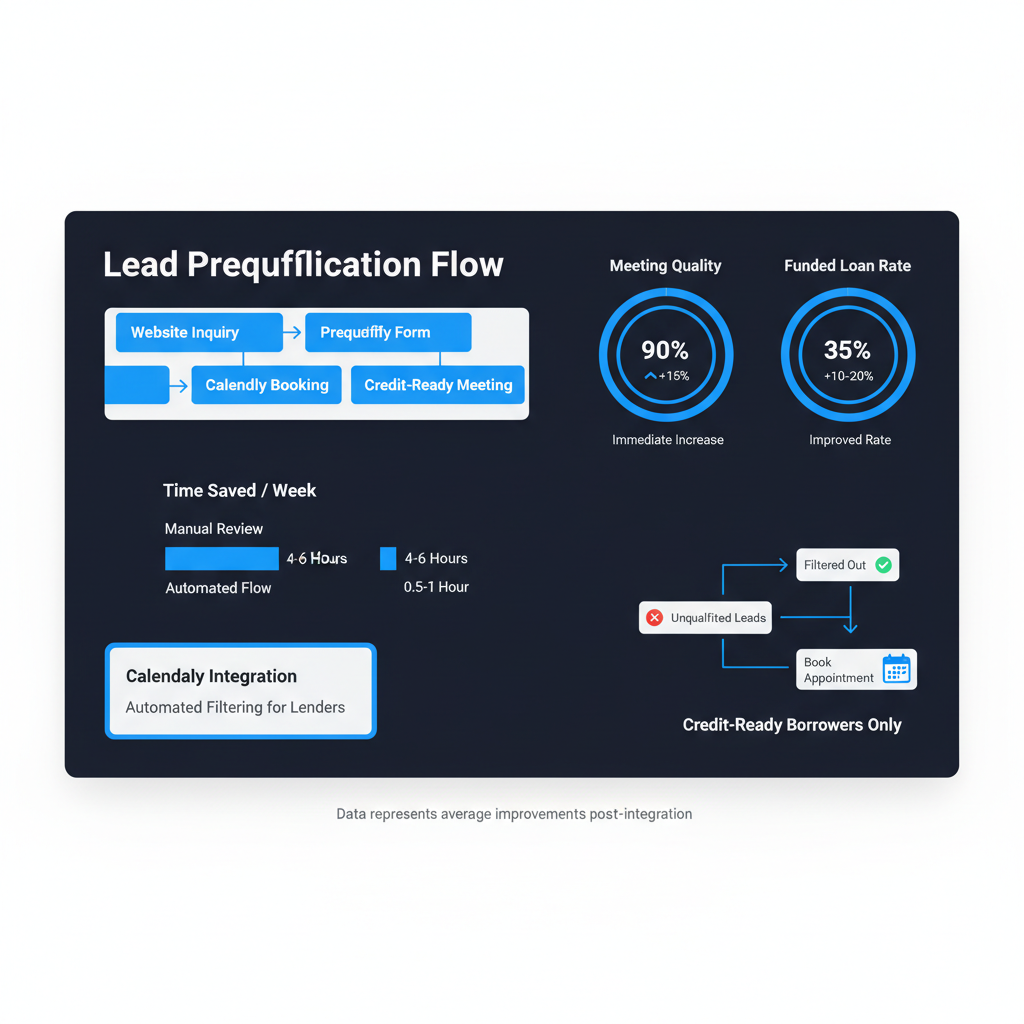Streamline Appointments: Calendly with Lead Prequalification, FunnelFi blog cover