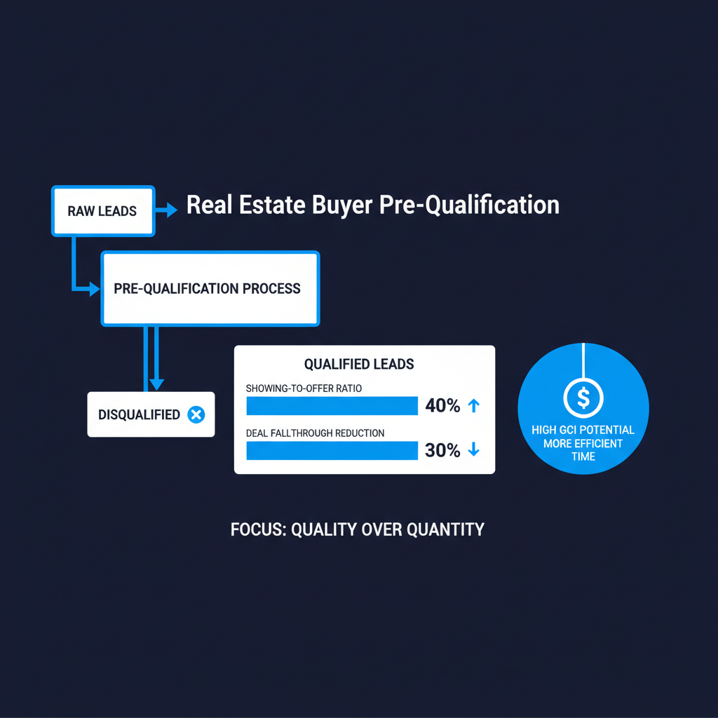 Is Pre-Qualification Worth It for Real Estate Agents?, FunnelFi blog cover
