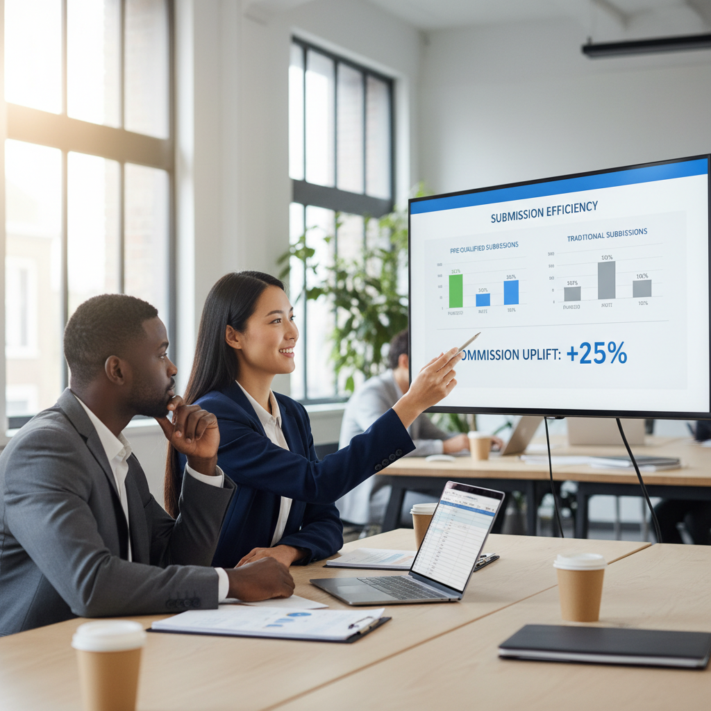 ISO Commission Math: How Prequalified Submissions Boost Payouts — OmniaIQ blog cover