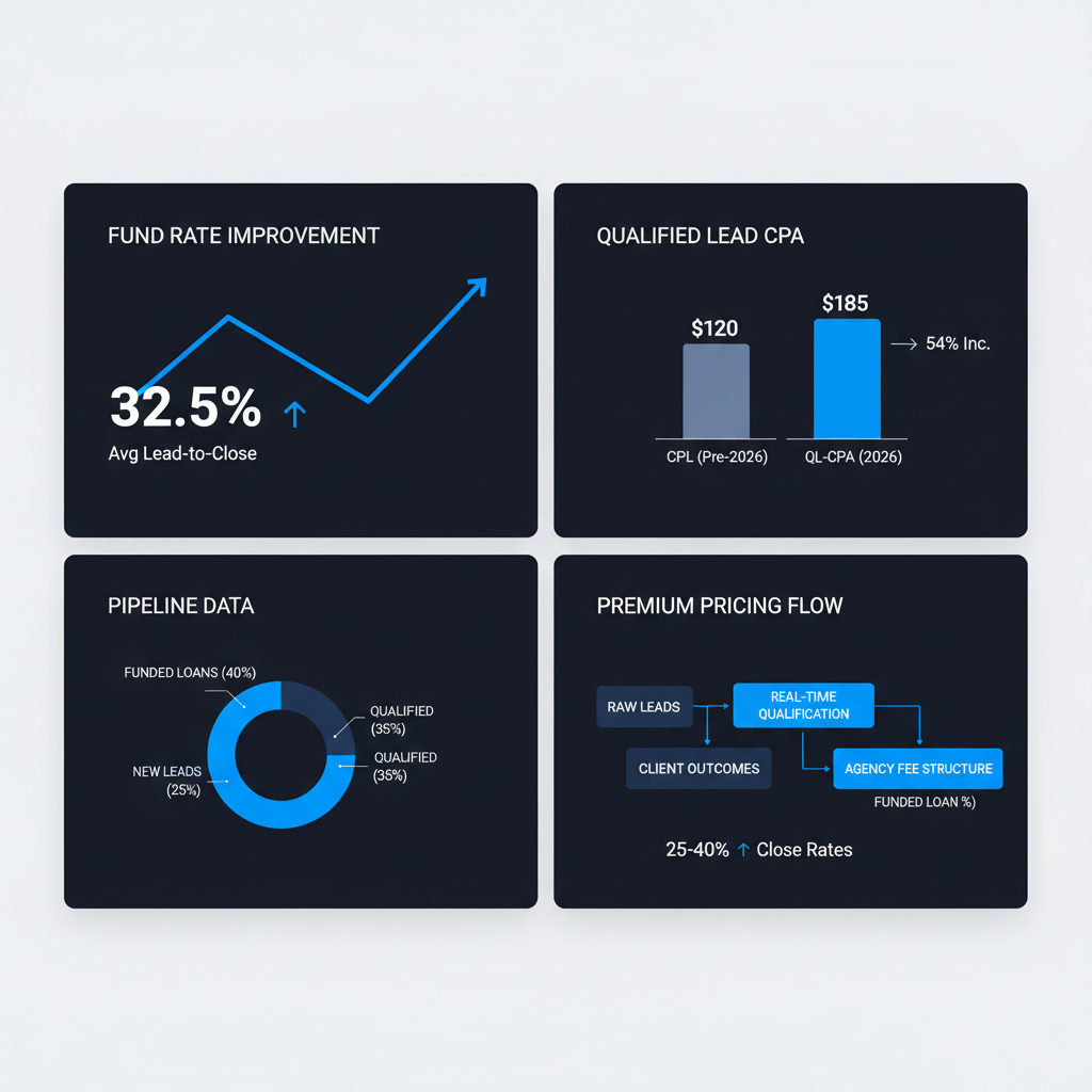 Lead Gen Agency Premium Pricing: 5 Strategies for 2026 — OmniaIQ blog cover