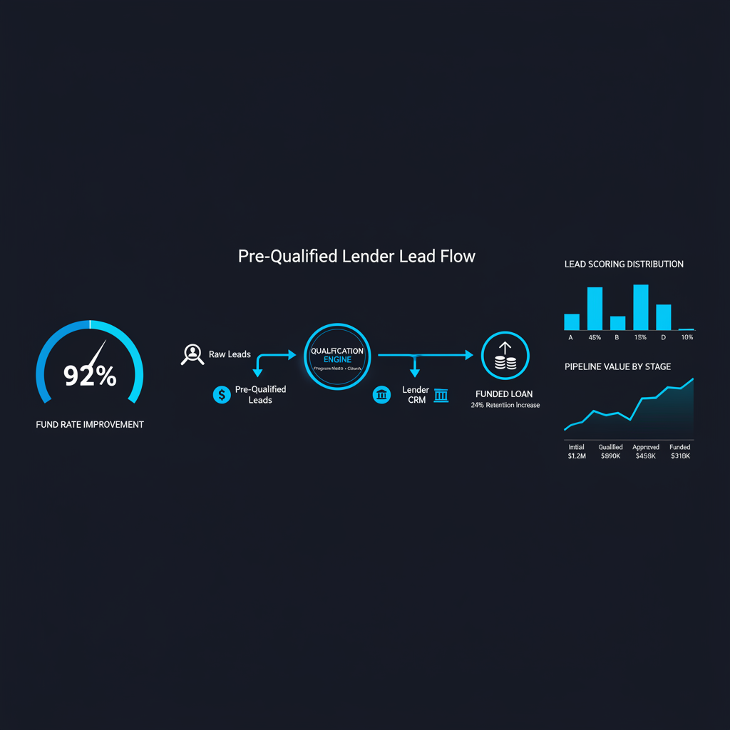 Boost Agency Retention 24% with Pre-Qualified Lender Leads — OmniaIQ blog cover