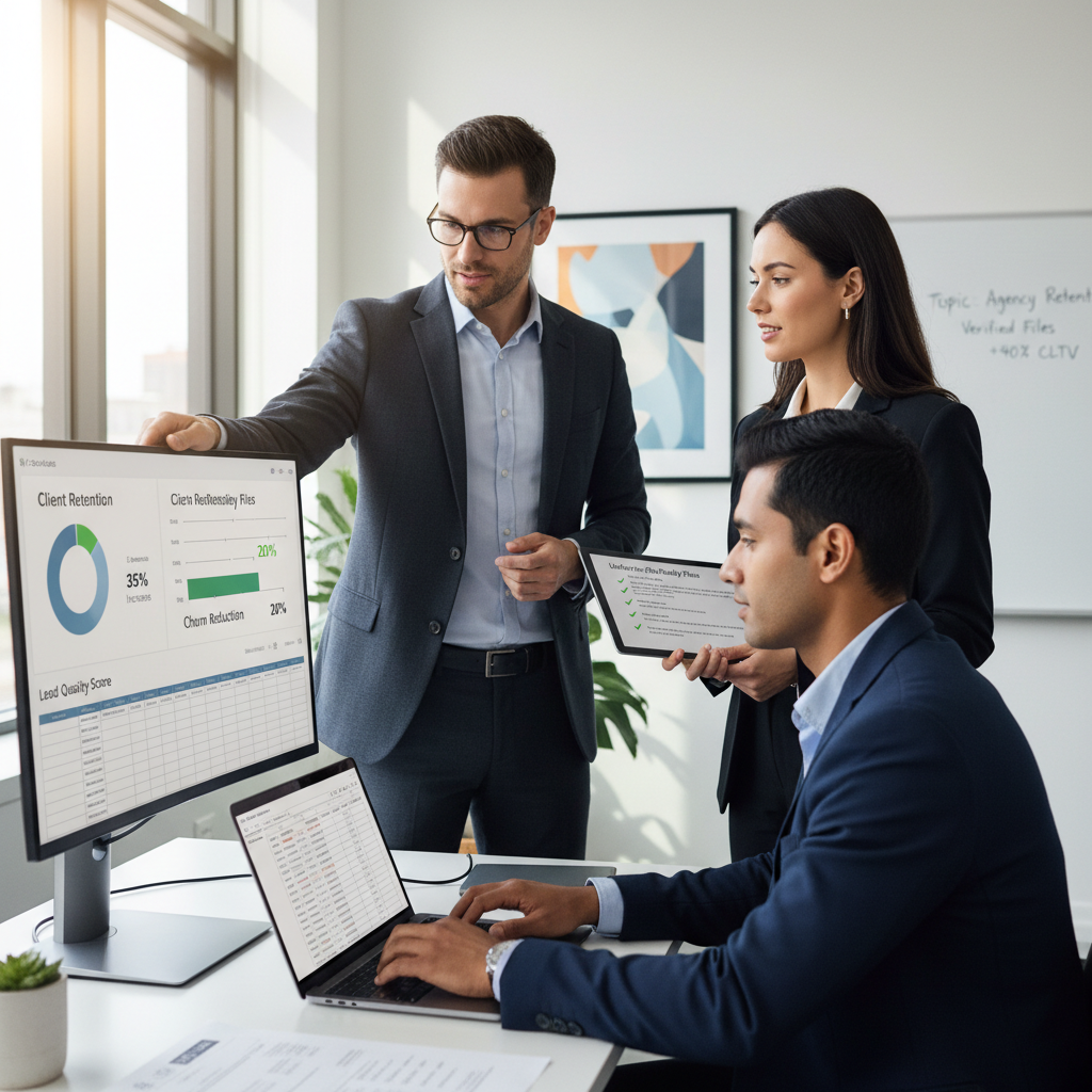Boost Agency Retention: Delivering Verified, Underwriter-Ready Files, FunnelFi blog cover