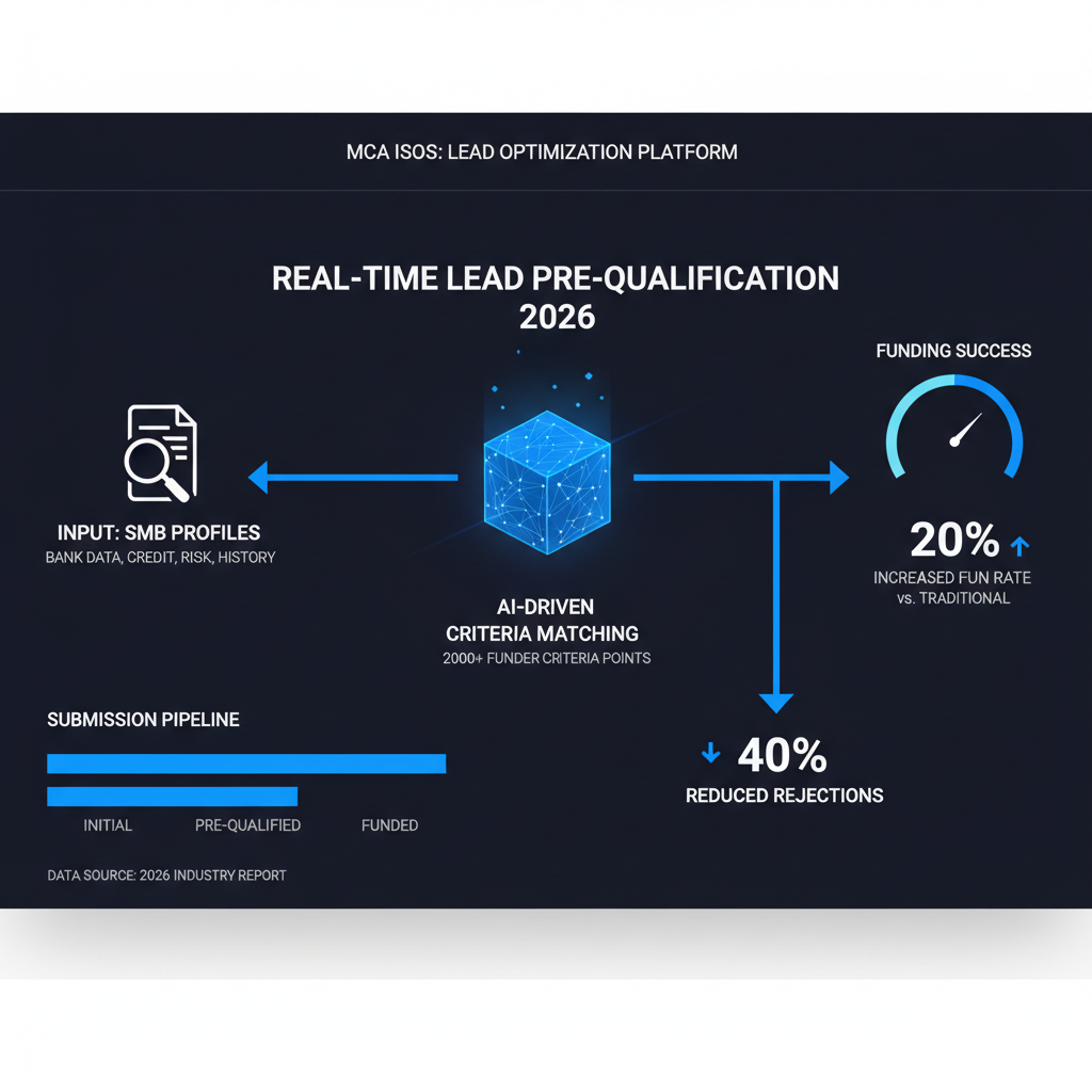 MCA ISOs: Pre-qualifying Leads for Higher Fund Rates in 2026 — OmniaIQ blog cover