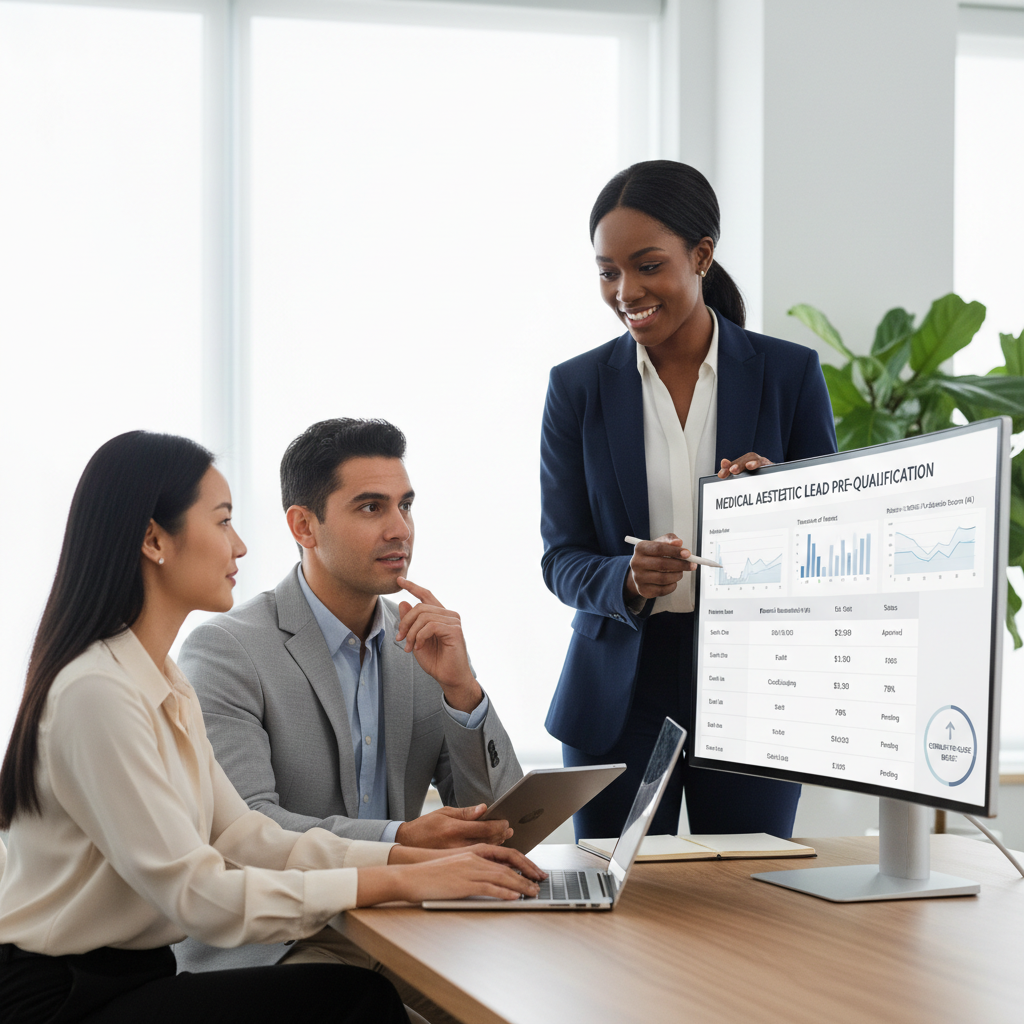 Boost Medical Aesthetic Case Acceptance: AI Prequalification Strategi — OmniaIQ blog cover