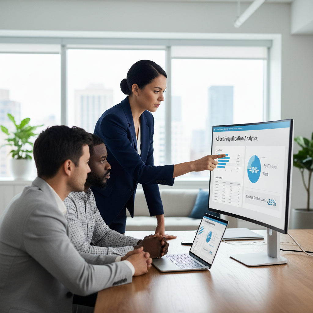Optimizing Mortgage Client Acquisition with Prequalification, FunnelFi blog cover
