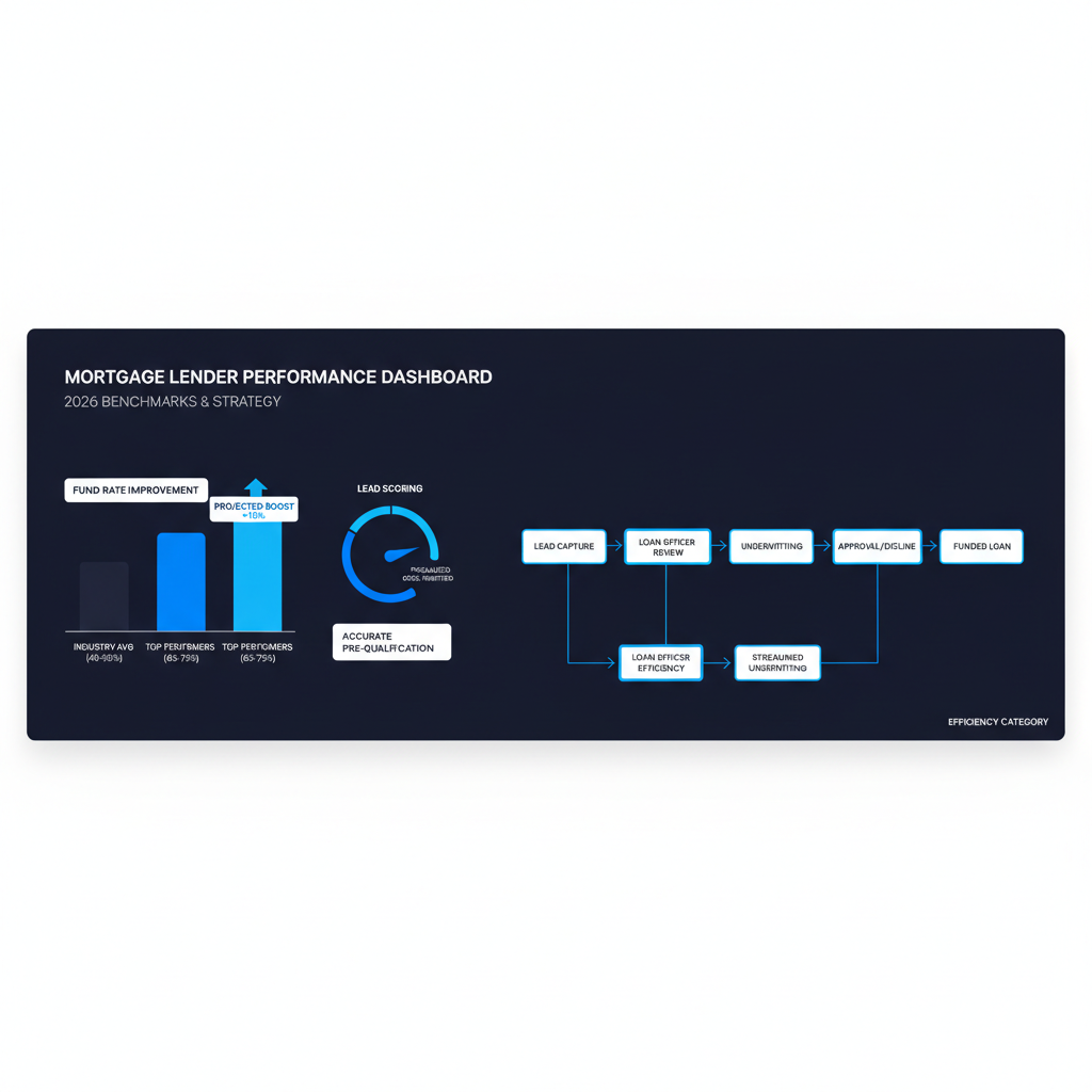 Boost Mortgage Pull-Through Rates: 2026 Benchmarks & Strategy — OmniaIQ blog cover
