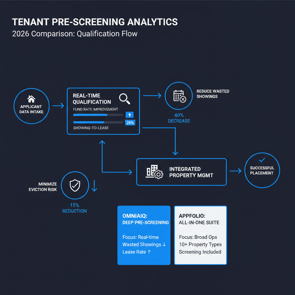 OmniaIQ vs. AppFolio for Tenant Pre-Screening: A 2026 Comparison — OmniaIQ blog cover