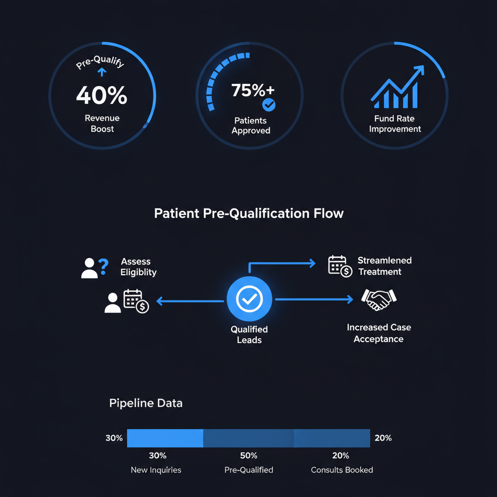Boost Medspa, Dental, & Medical Clinic Revenue 40% with Pre-Qualifica — OmniaIQ blog cover