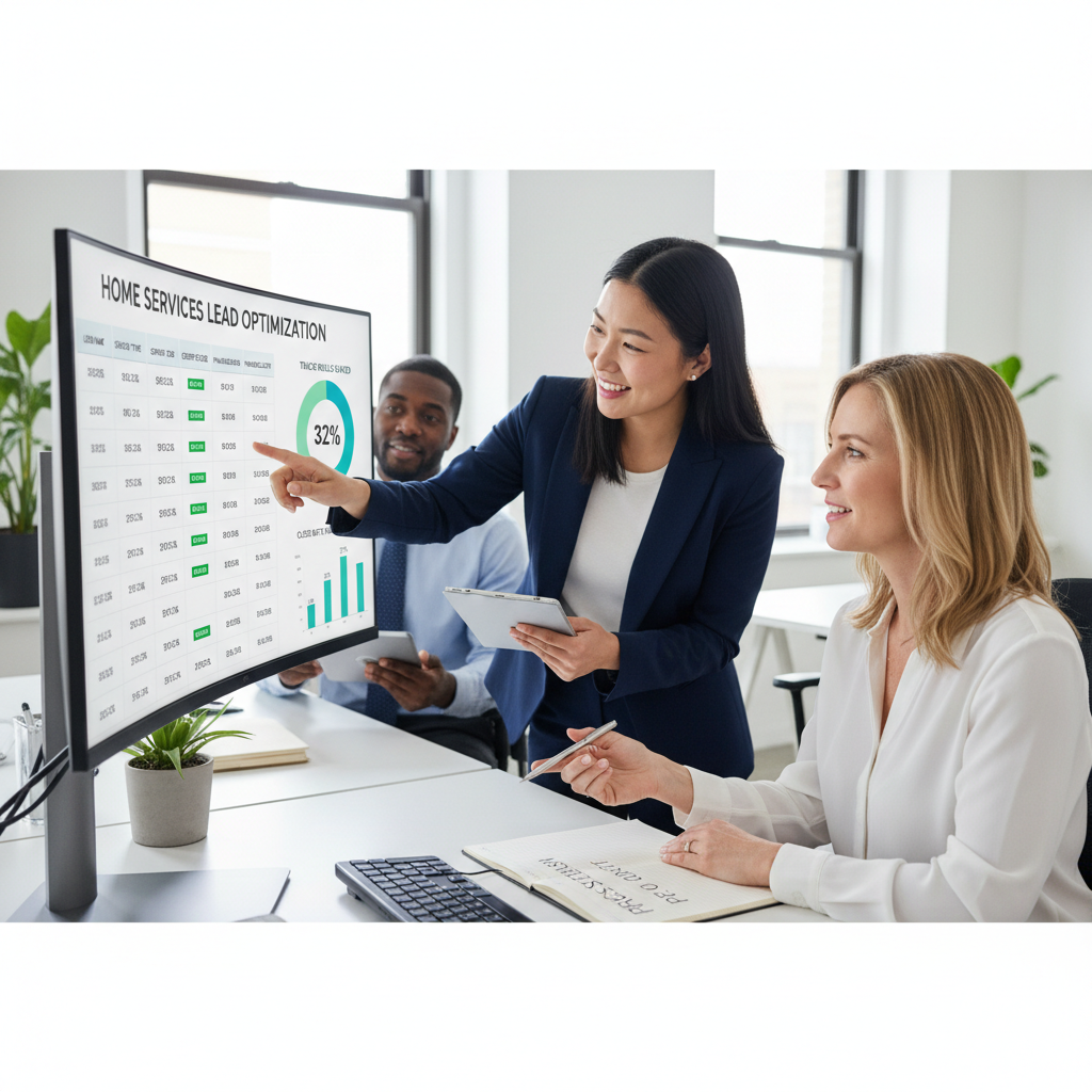 Boost Home Services Profit: Pre-Screen Leads, Cut Wasted Truck Rolls — OmniaIQ blog cover