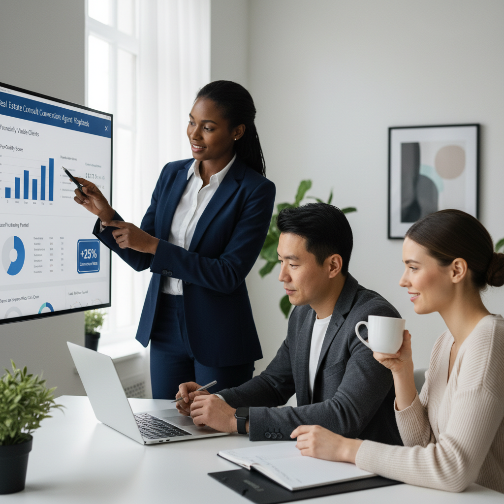 Boost Real Estate Consult Conversion: A 2026 Agent Playbook — OmniaIQ blog cover