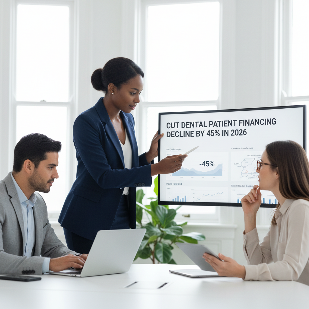 Cut Dental Patient Financing Decline by 45% in 2026, FunnelFi blog cover