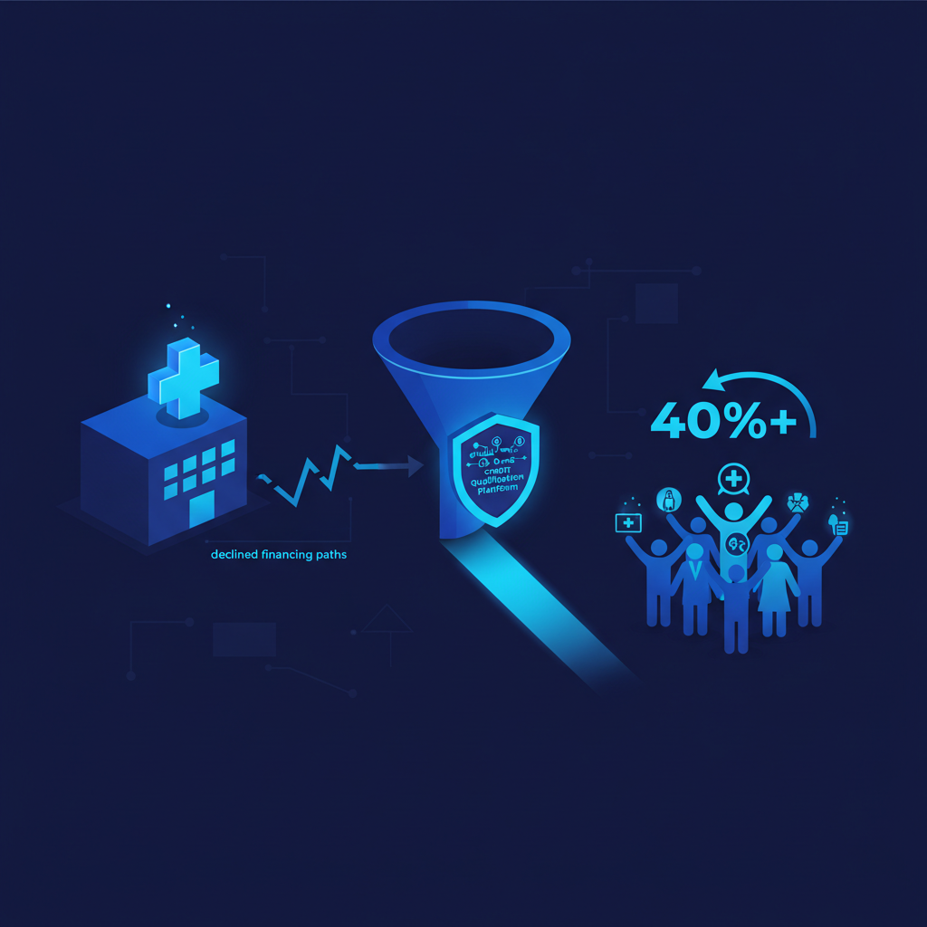Cut Health Clinic Patient Financing Declines by 40%+, FunnelFi blog cover