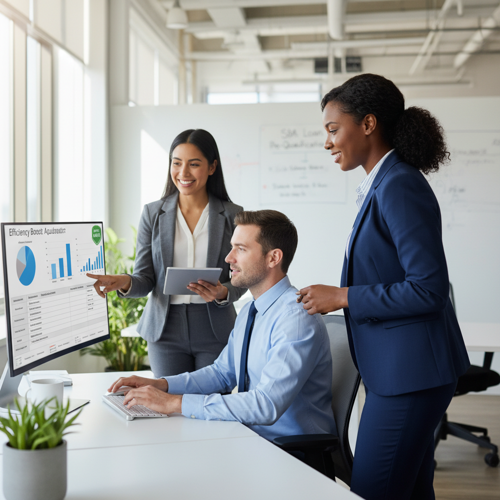 Automate SBA Loan Pre-Qualification: Boost Lender Efficiency by 40%, FunnelFi blog cover