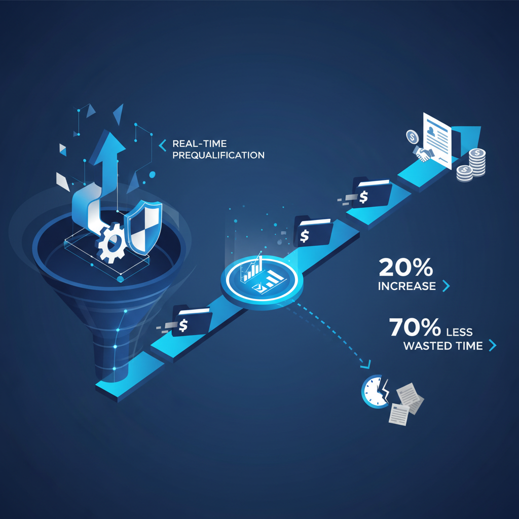 Boost SMB Loan Funding Rates 20% with Real-Time Prequalification — OmniaIQ blog cover