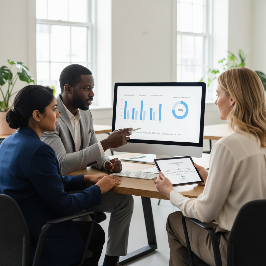 FCRA Permissible Purpose for SMB Loans: Lender Compliance in 2026 — OmniaIQ blog cover
