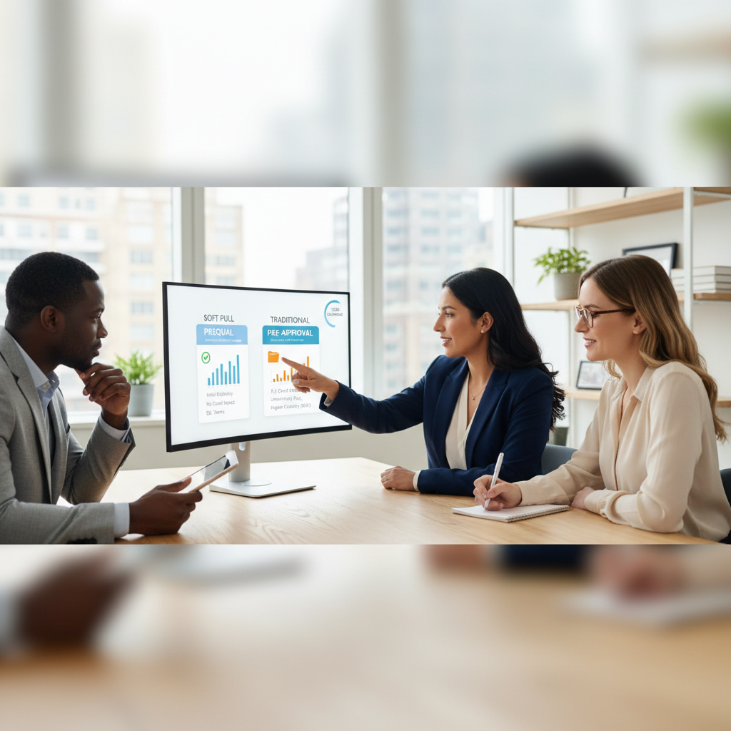 Soft Pull Mortgage Prequalification vs. Pre-Approval: 2026 Lender Gui — OmniaIQ blog cover