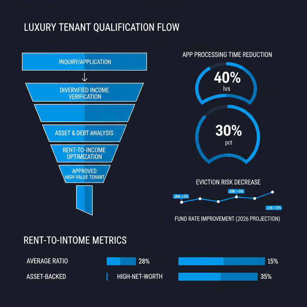 Optimizing Rent-to-Income for Luxury Tenants in 2026 — OmniaIQ blog cover